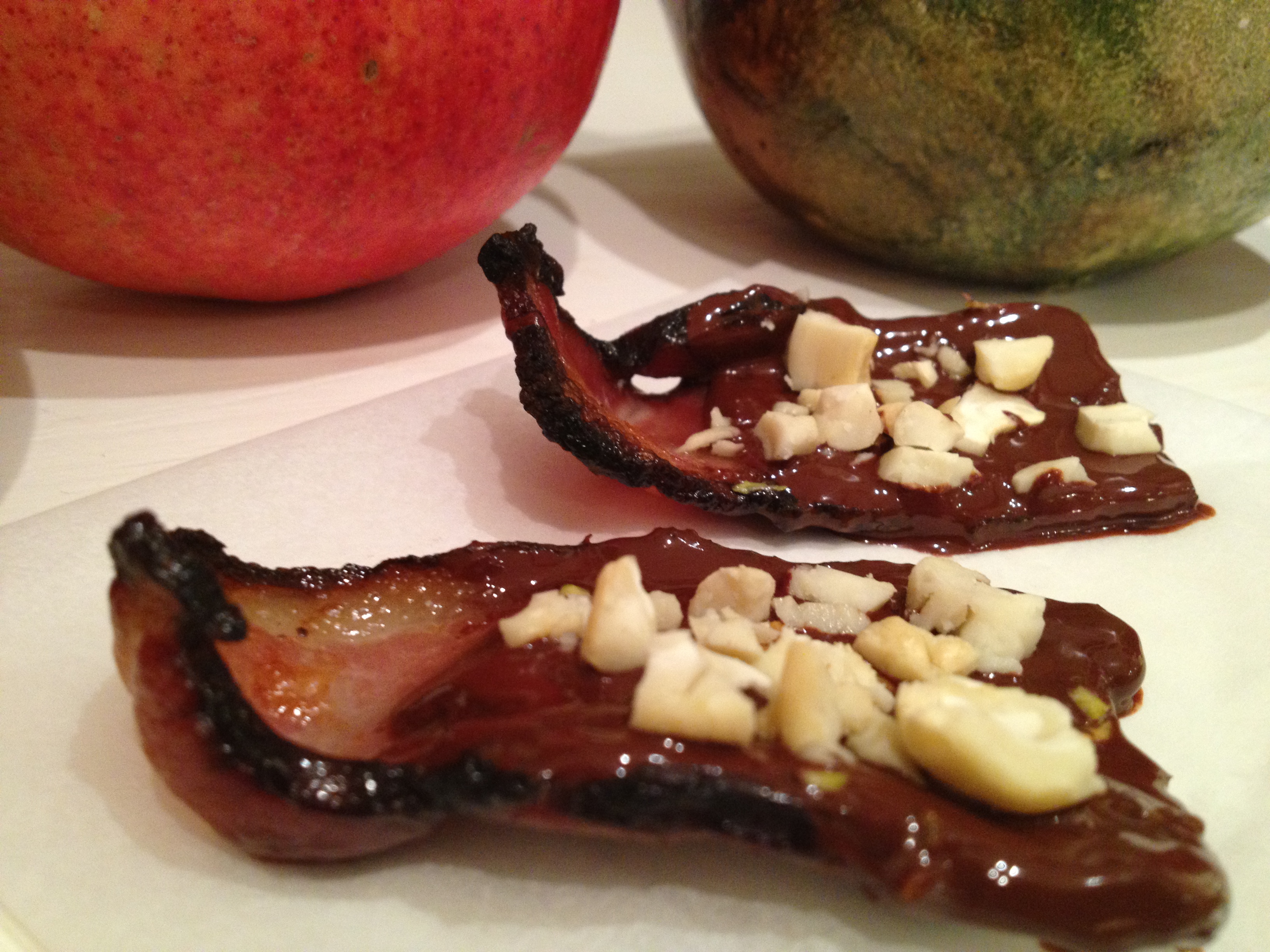 Paleo Meets Chocolate, Bacon and Macadamia–Holy Cow!