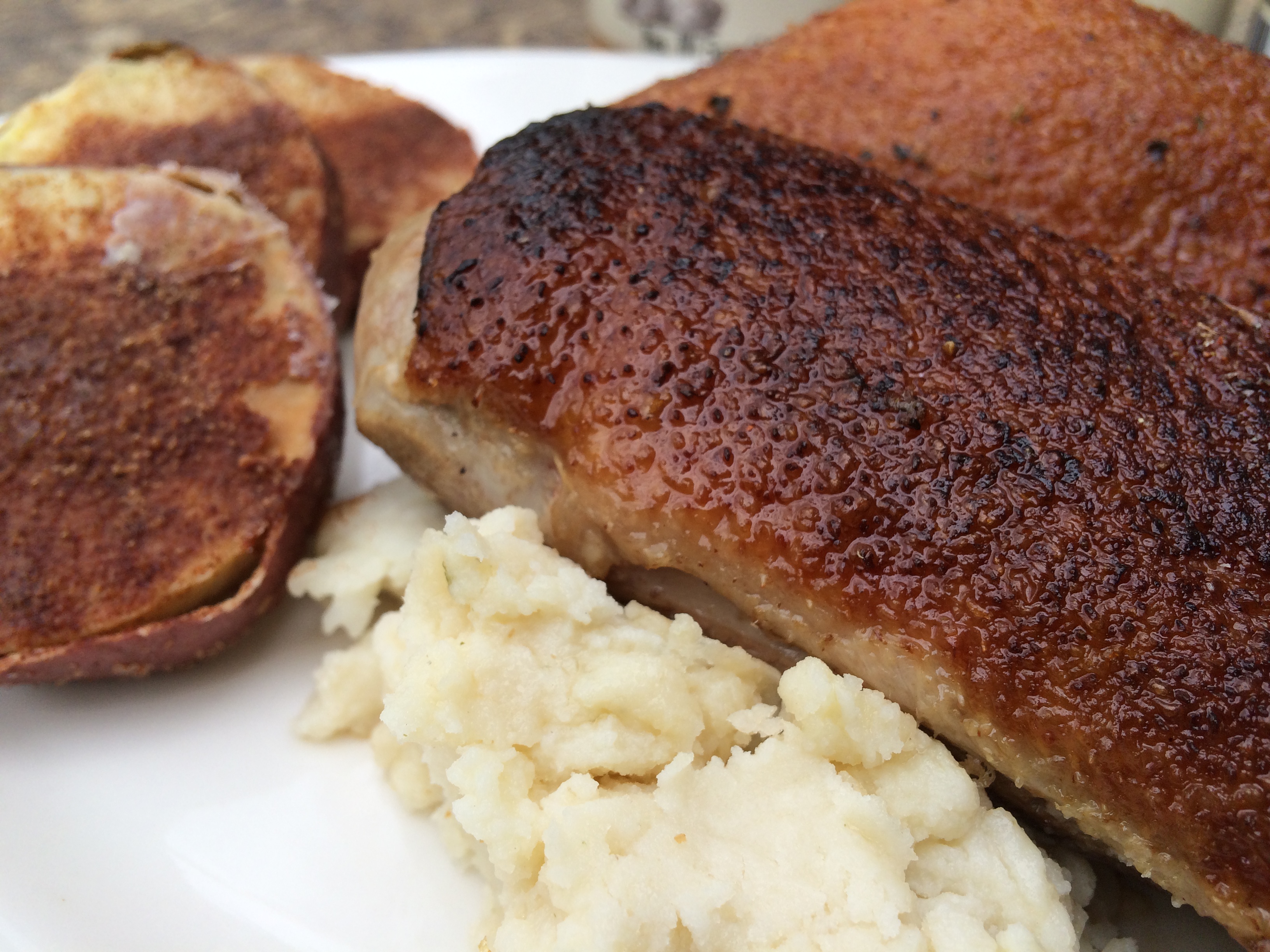 Crispy Duck Breast with FlavorGod | Paleomazing