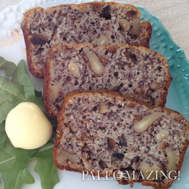 Paleo Banana Bread