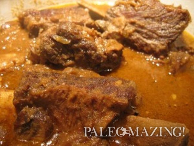 Paleo Beef Ribs