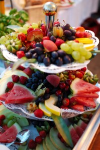 Paleo Fruit Summer Platter