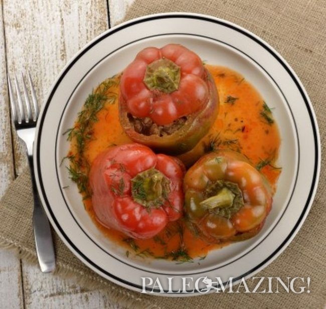 Paleo Stuffed Peppers