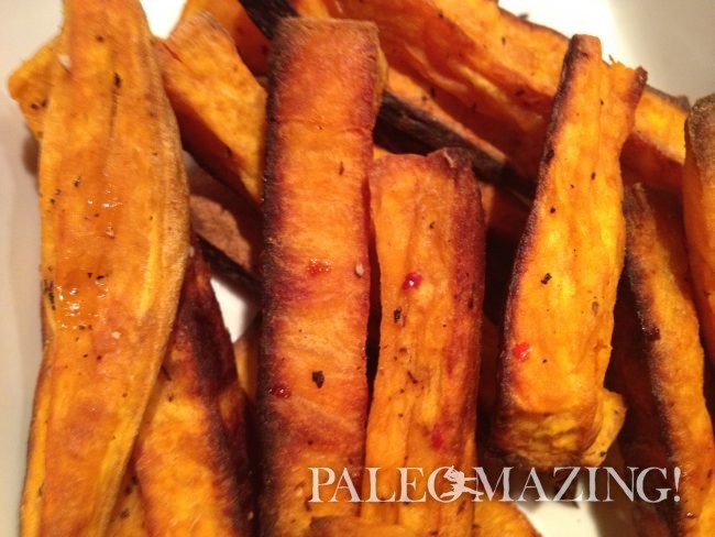 Paleo Sweet Potato Chips