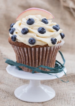 blueberry mufin