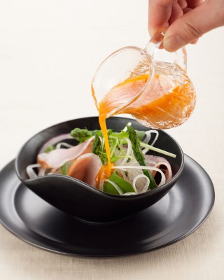 Paleo Salad Dressing with Dijon Balsamic