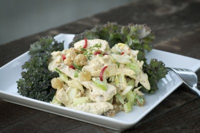 Paleo Chicken Salad Sandwich with Paprika