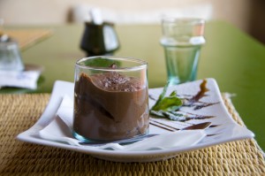 Paleo Spicy Mexican Chocolate Pudding
