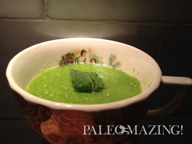 Paleo Creamy Asparagus Soup
