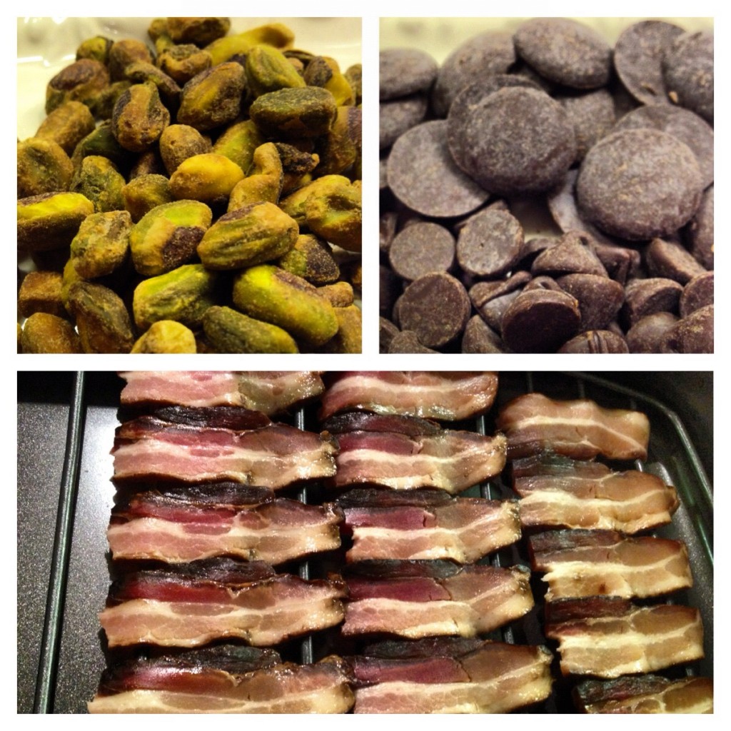 Three Ingredients Bacon