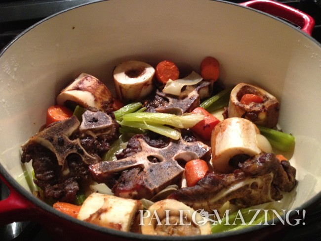 Paleo Homemade Brown Stock – Not a Broth