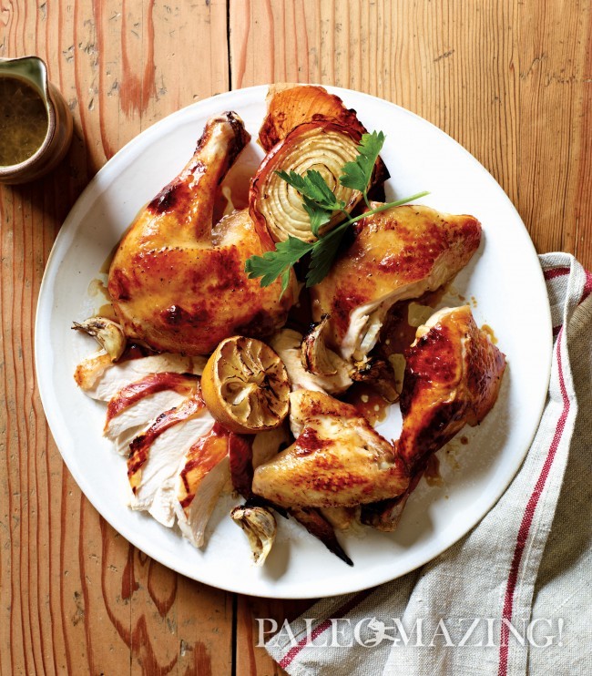 Honey Lemon Chicken