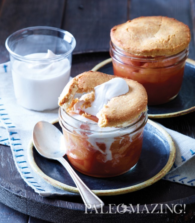 Upside-Down Apple Tartlets