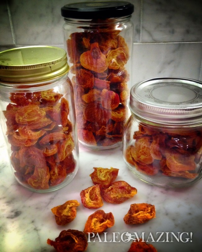 Paleo Healthy Dried Apricots
