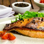 Paleo Maple Salmon
