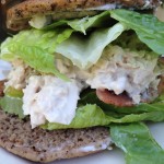 Paleo Pancake Sandwich