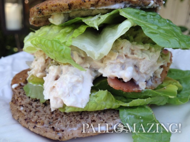 Simple Paleo Sandwich Bread Idea