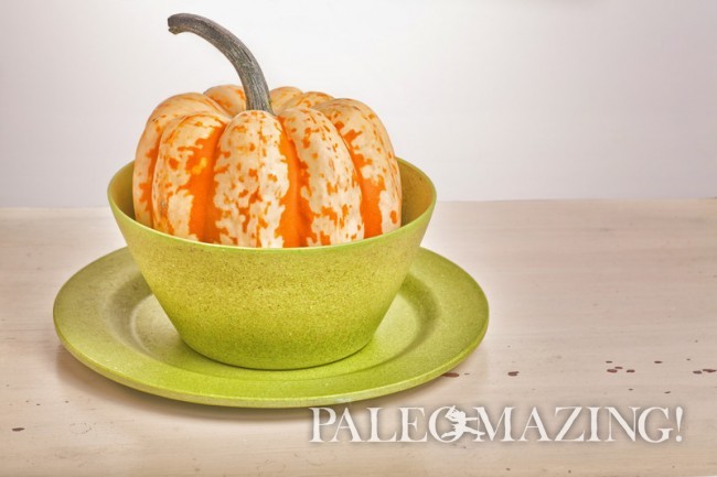 Paleo Acorn Squash Dessert