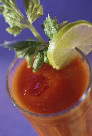 smoothie or TOma juice