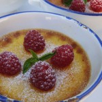Paleo Coconut Raspberry Pots