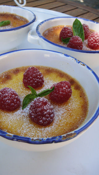 Paleo Coconut Raspberry Pots – Pots de Cocos aux Framboises