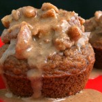 Holiday Spice Muffins with Killer Topping