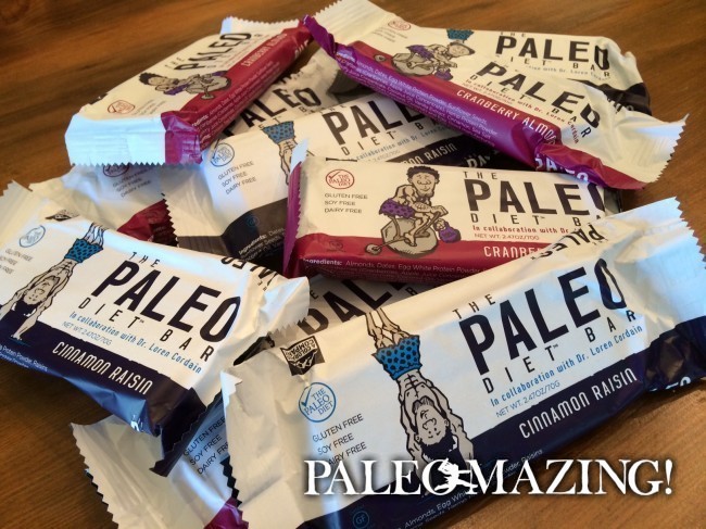 The Paleo Diet Bar