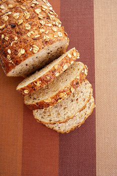 bread with oats