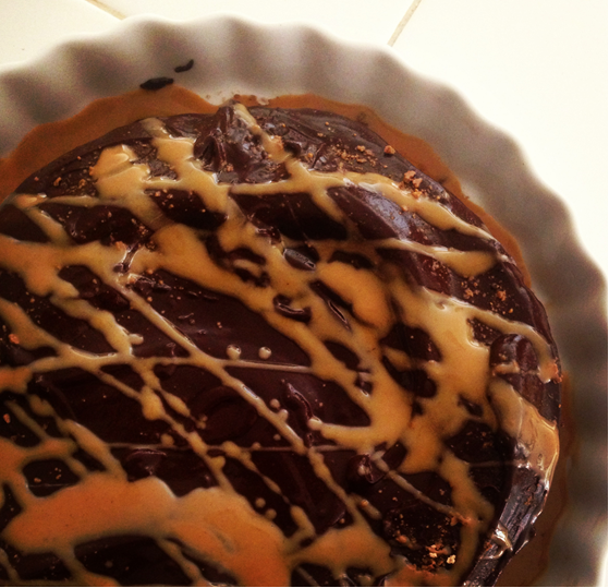 Chocolate Nutbutter Cup Cake – Keto and Paleo