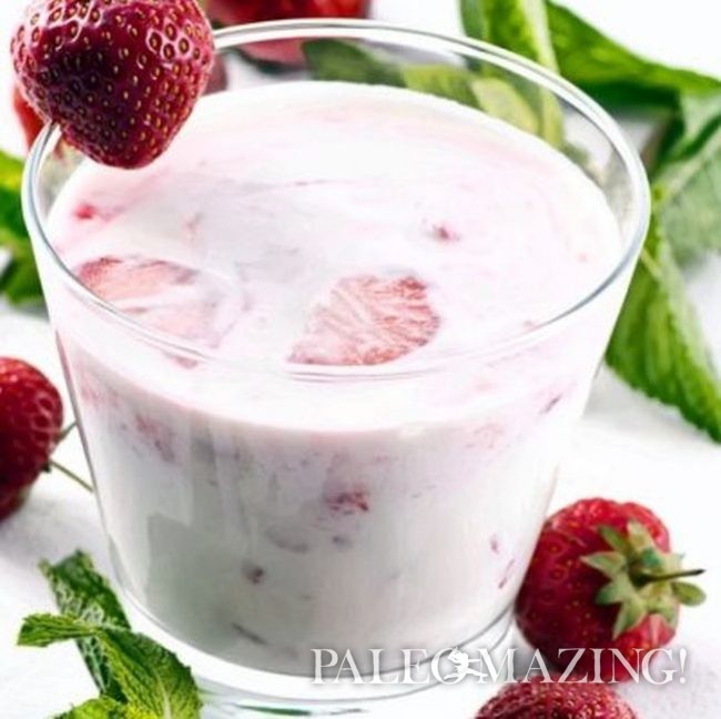 Paleo Dairy Free Almond Kefir Milk