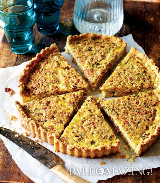 Shallot Crust Recipe