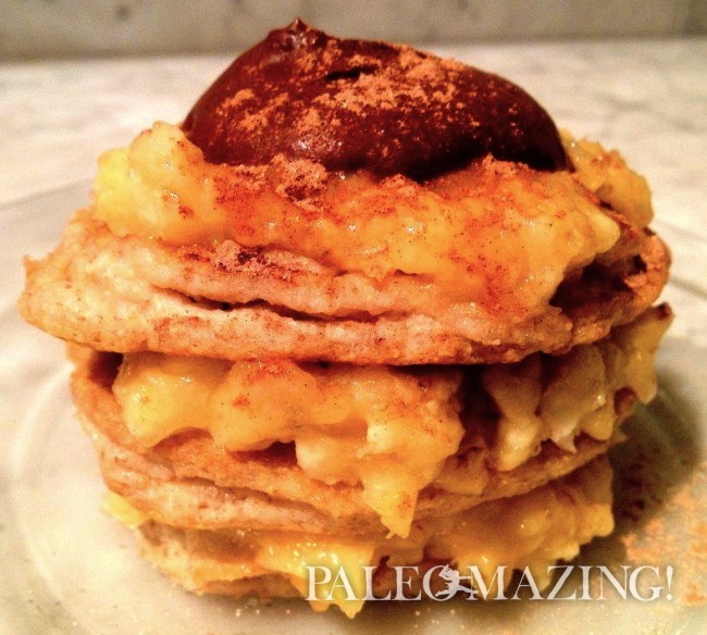Paleo Banana Pancakes