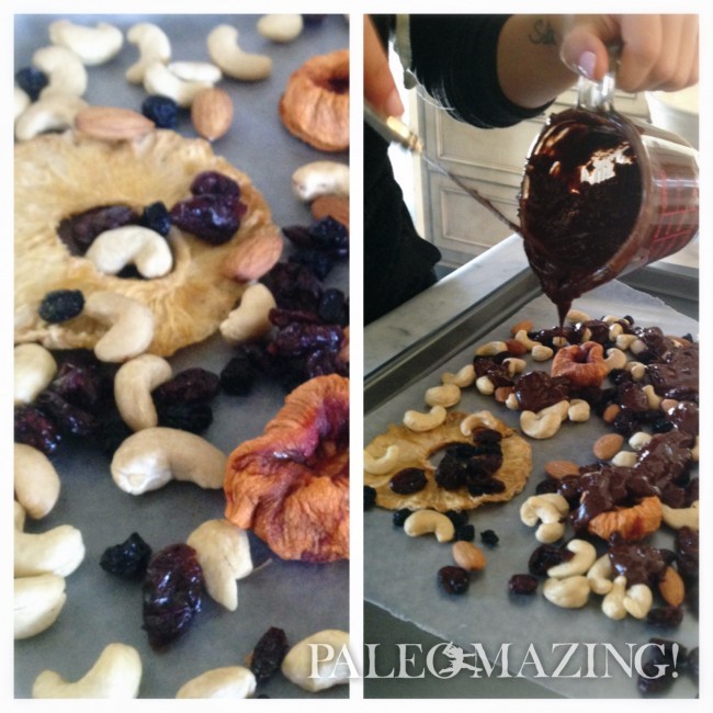 Paleo Gluten-Free Chocolate Bark – with Dairy Free Option