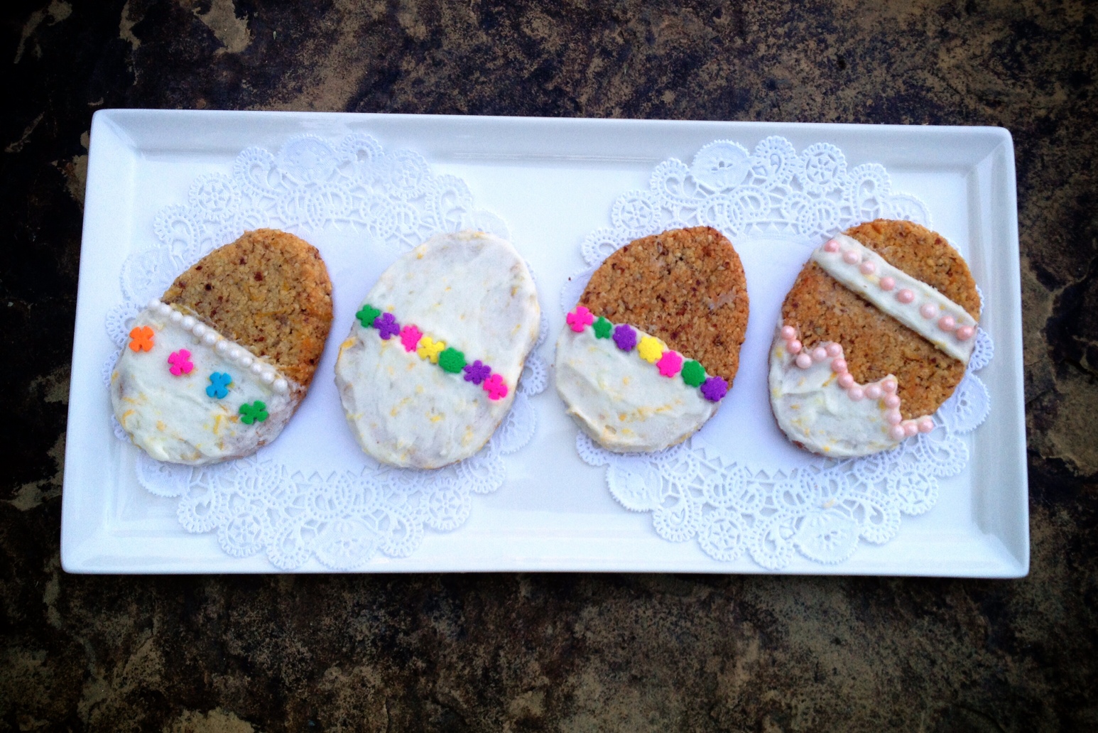Paleo Lemon Zest Cookies
