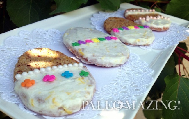 Paleo Lemon Frosting