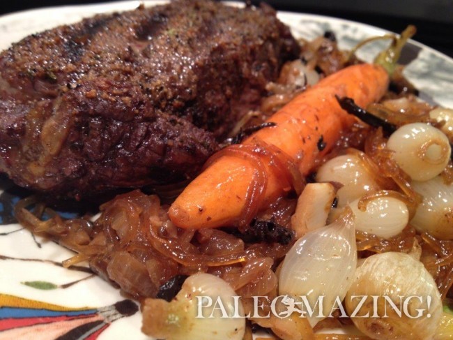 Paleo Chuck Roast