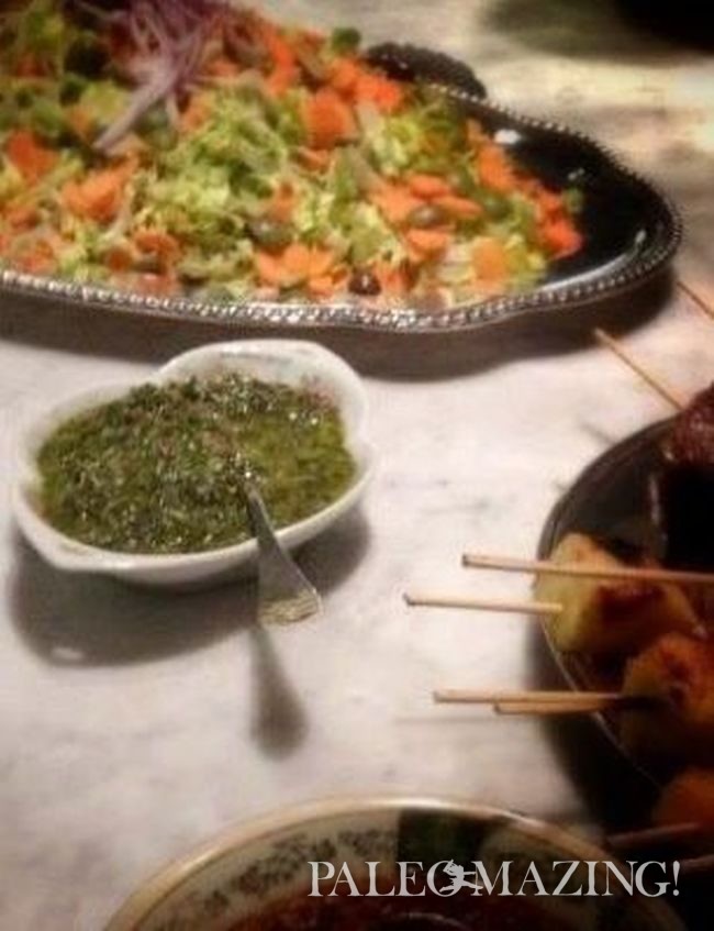 Raw Cilantro Pesto