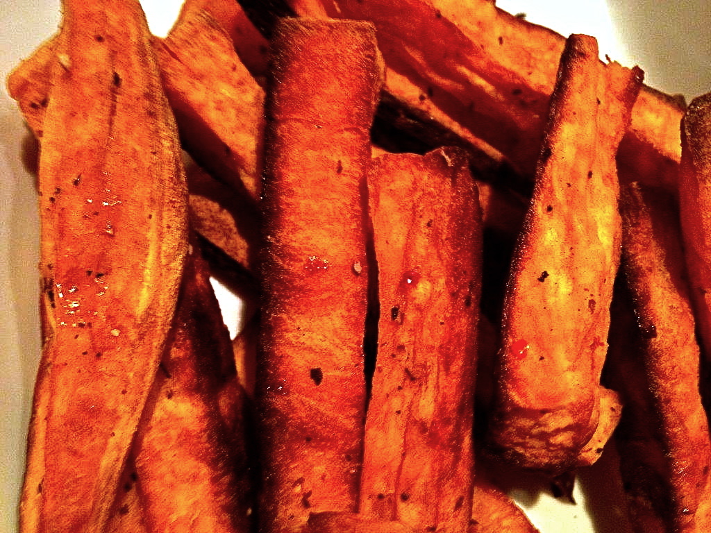 Paleo Sweet Potato Fries