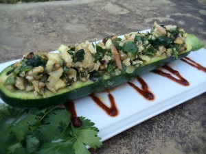 Zucchini Boat