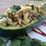 Zucchini Boat