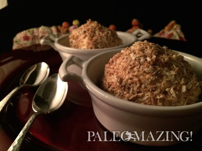 Paleo Non-Fried, Fried Ice-Cream