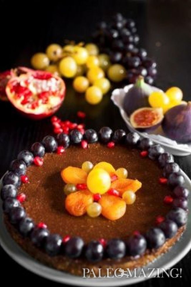 Raw Chocolate Pie Crust