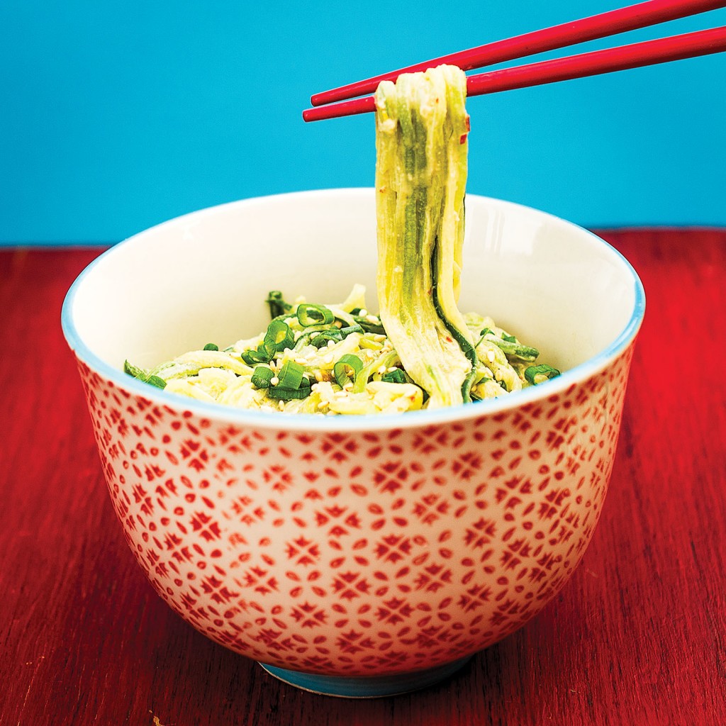 Sesame Cucumber Noodles