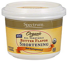 Spectrum Butter Flavor Shortening
