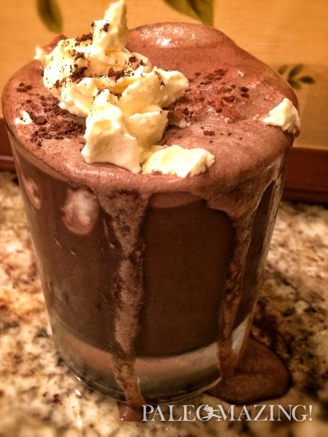 Paleo Chocolate Banana Split NutButter in a Cup