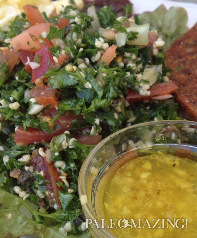 Paleo Gluten-Free Tabbouleh