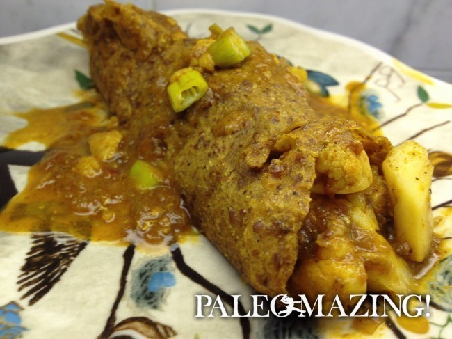 Simple Paleo Chicken Curry