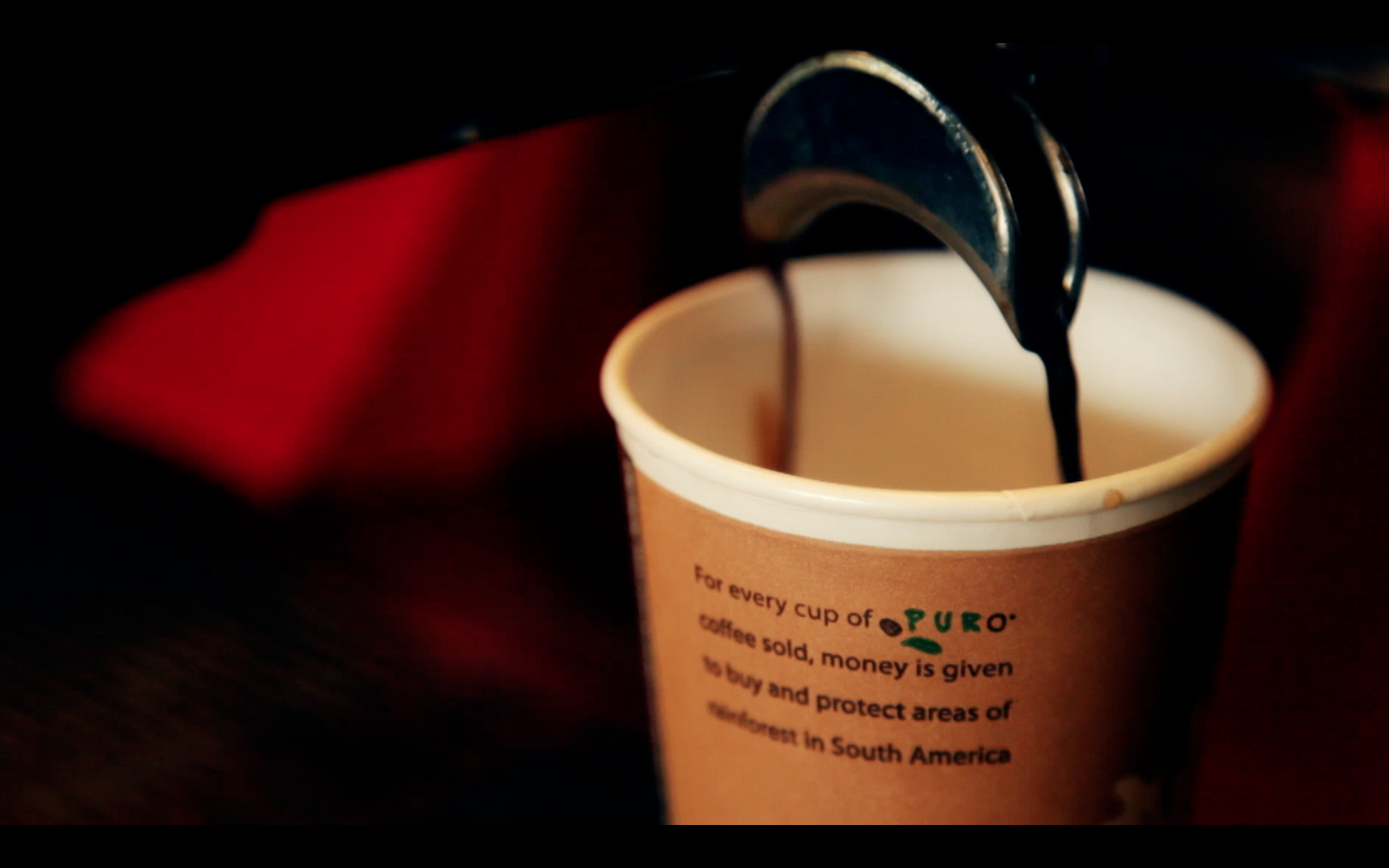 Puro Coffee Pour