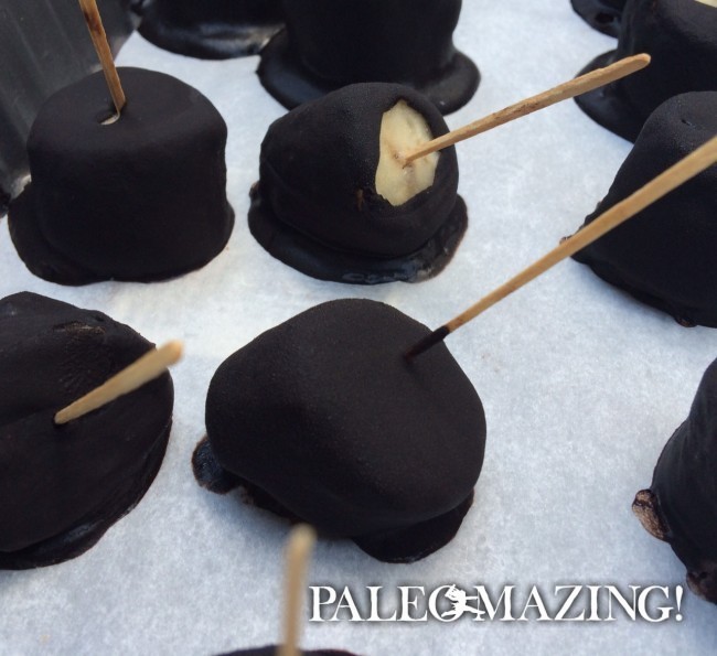 Paleo Homemade Dipping Dark Chocolate