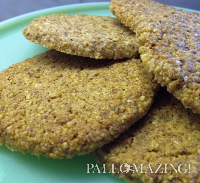 Paleo Oatmeal “No Oatmeal” Cookies