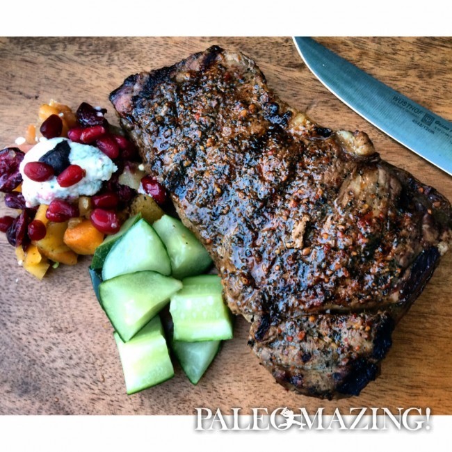Royal Rib Eye Steak Dinner
